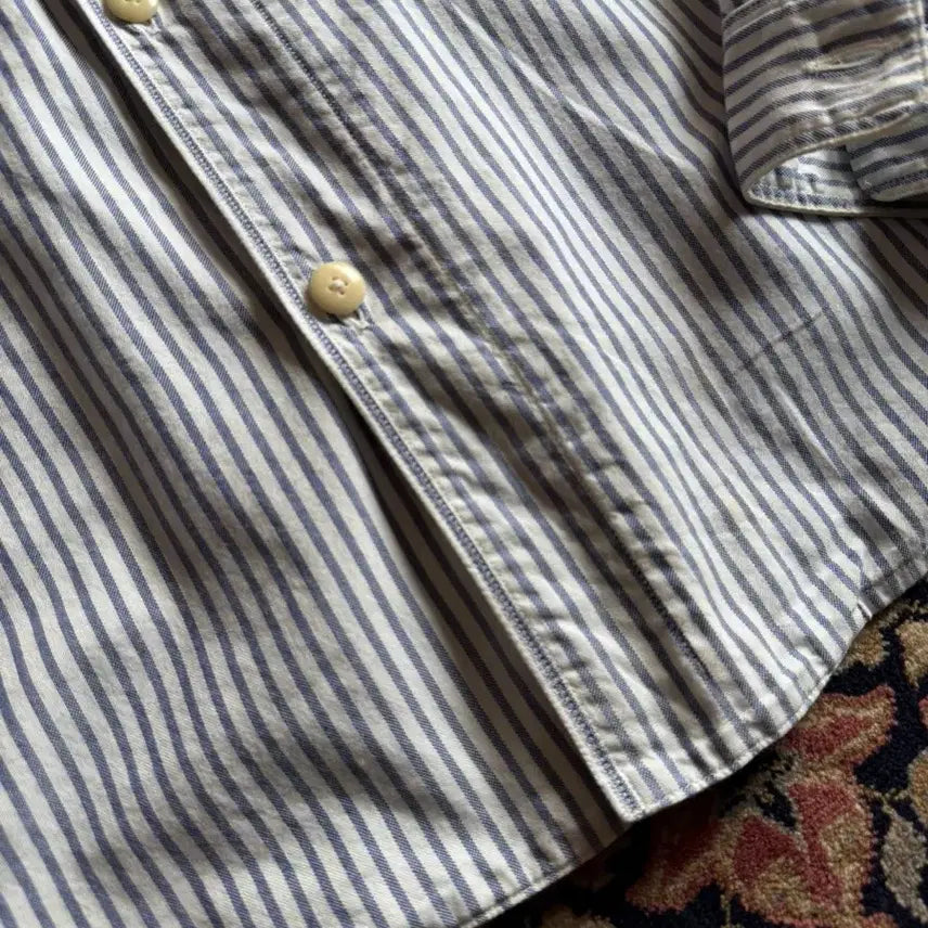 [BUNJANG] Capital Military Shirt (Men&