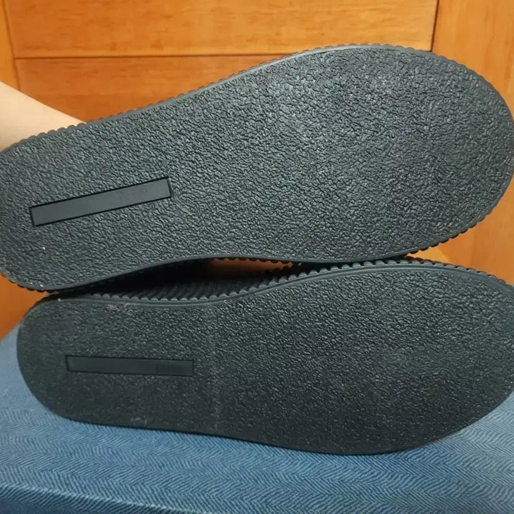 [SOLD OUT] 천연 260 가죽 스니커즈 운동화 키높이