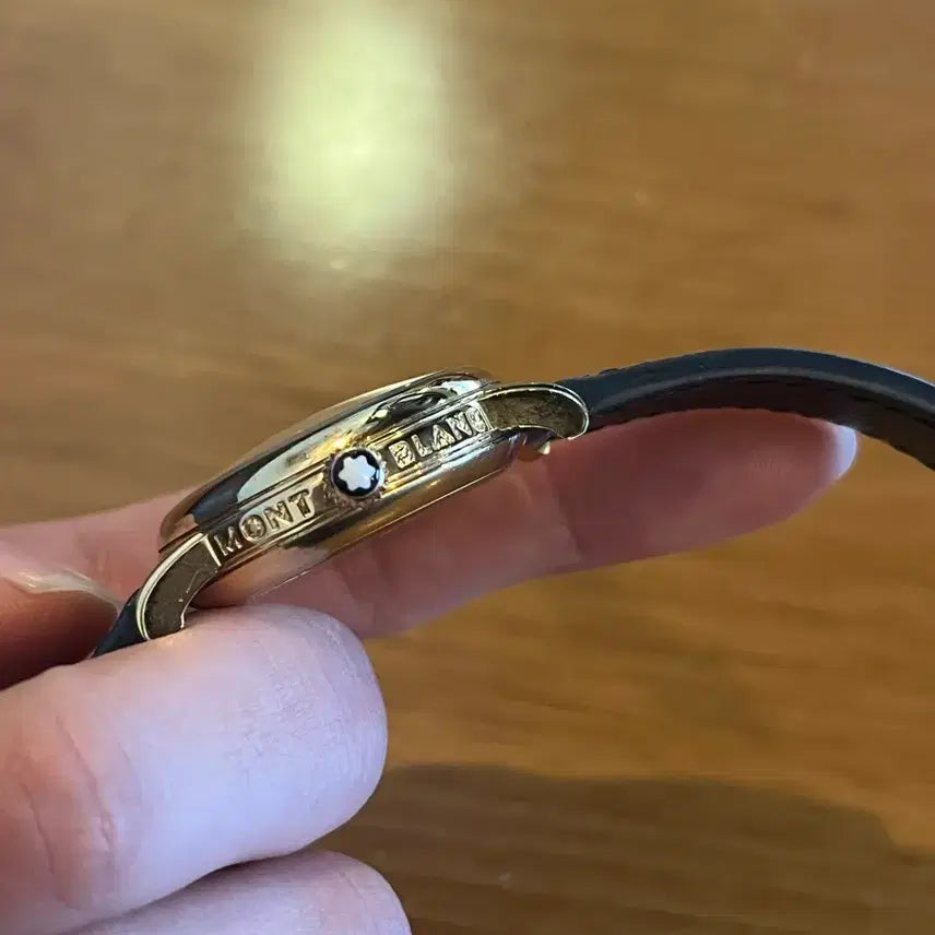 [BUNJANG] Montblanc Meisterstuck Automatic Black Combo Watch / 몽블랑 마이스터스튁 오토매틱 흑콤