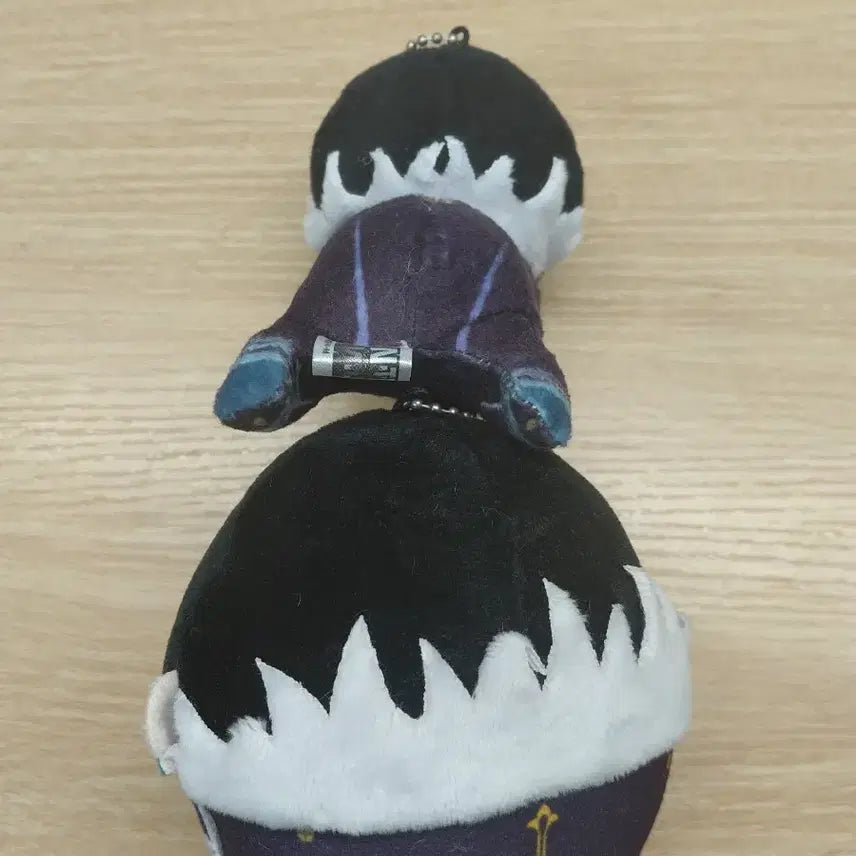 [BUNJANG] Hunter X Hunter Chrollo Plush Bundle / 헌터X헌터 클로로 누이 (후와코로링, 허그캬라) 일괄 판매