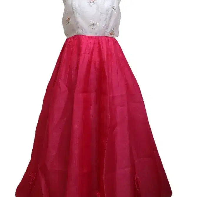 [BUNJANG] Z466 Hanbok Dress / z466 여성 한복드레스/여66 /키158-165 /가슴둘레90/사놀까
