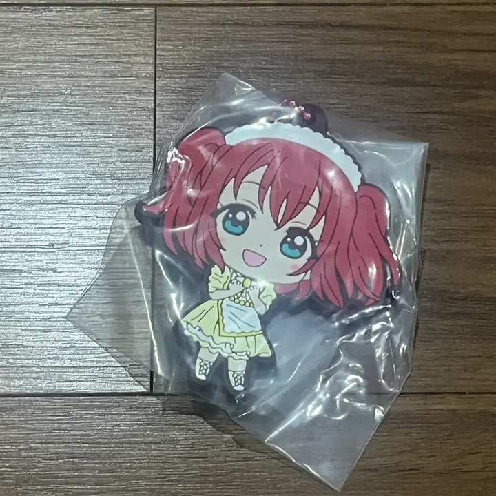 [BUNJANG] Love Live! Sunshine!! Ruby Kurosawa Gacha Keyring / [미개봉] 러브라이브 아쿠아 루비 가챠 키링
