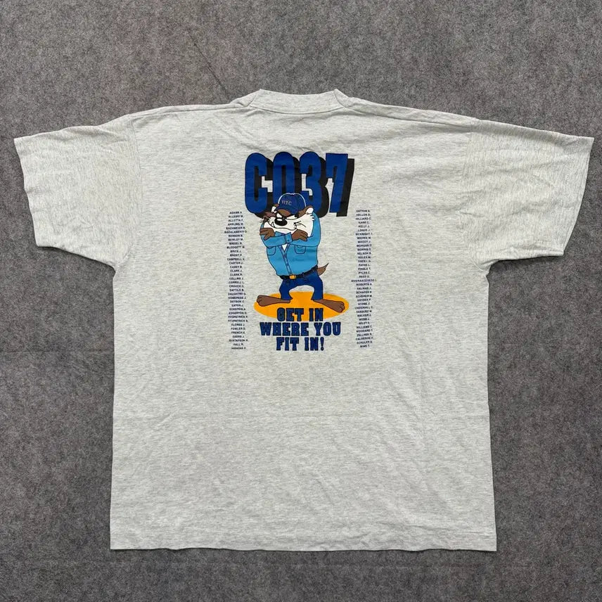 [BUNJANG] Screen Stars Vintage Single Stitch T-shirt / 80-90s Vintage Screen Stars Tshirt