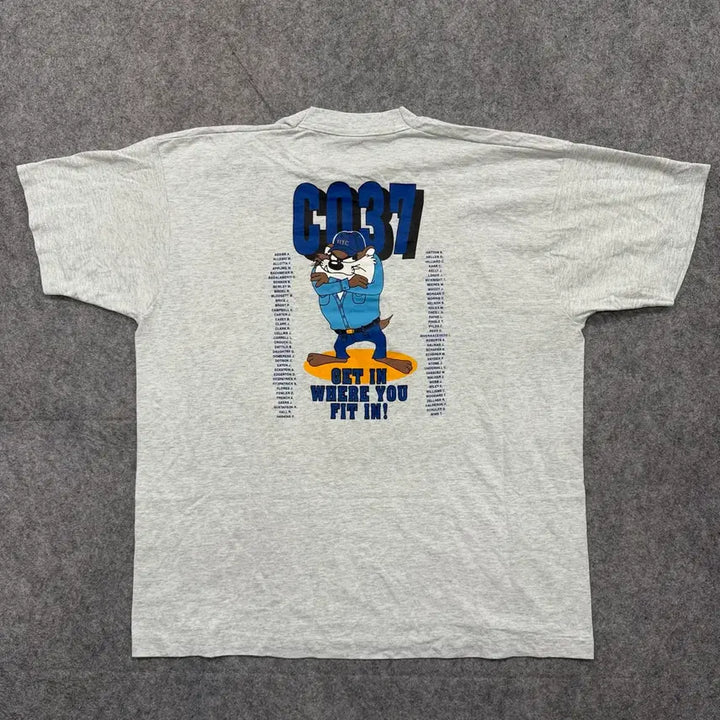 [BUNJANG] Screen Stars Vintage Single Stitch T-shirt / 80-90s Vintage Screen Stars Tshirt