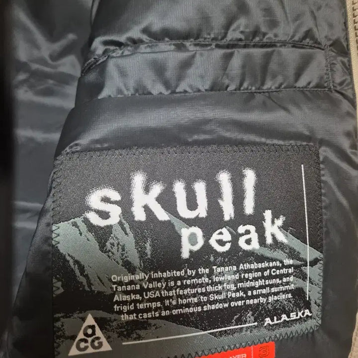 [BUNJANG] Nike ACG Skull Peak Jacket - Size L / 나이키 ACG 스컬피크 자켓 L