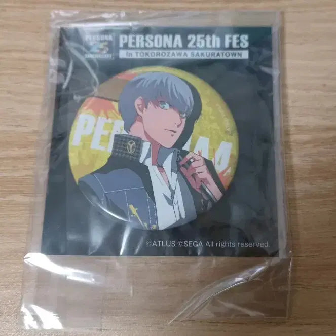 [BUNJANG] Persona 4 26th Anniversary Badge / 페르소나4주 25주년 뱃지