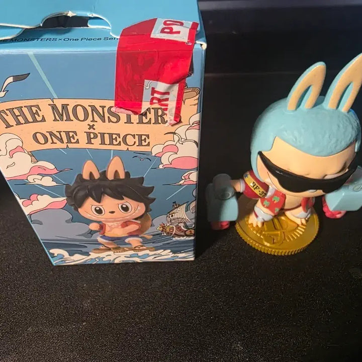 [BUNJANG] Popmart One Piece Franky Figure / 택포 팝마트 원피스 프랑키 개봉