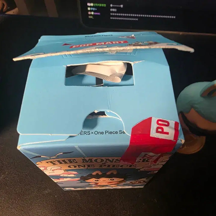 [BUNJANG] Popmart One Piece Franky Figure / 택포 팝마트 원피스 프랑키 개봉