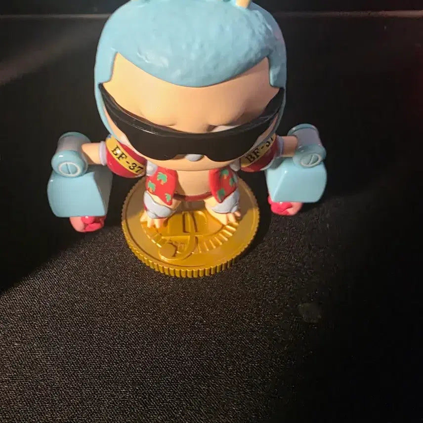 [BUNJANG] Popmart One Piece Franky Figure / 택포 팝마트 원피스 프랑키 개봉