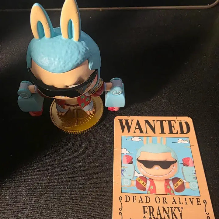 [BUNJANG] Popmart One Piece Franky Figure / 택포 팝마트 원피스 프랑키 개봉