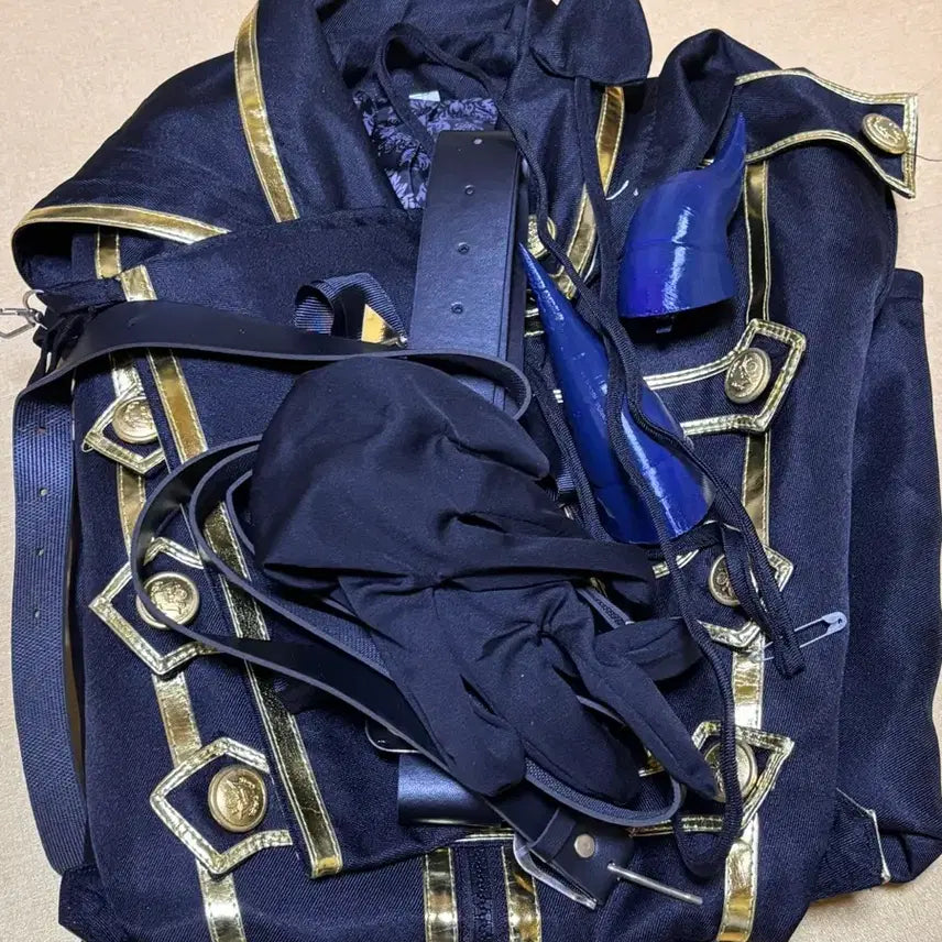 [BUNJANG] Blue Lock Devil Cosplay Costume / 블루록 악마 코스프레