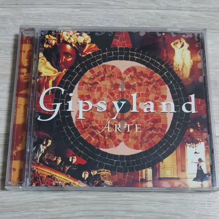 [BUNJANG] Gipsyland Arte US First Pressing CD / [중고A급 택포] Gipsyland - Arte 미국 초판 CD 집시랜드