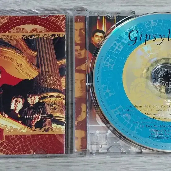 [BUNJANG] Gipsyland Arte US 1st Press CD / [중고A급 택포] Gipsyland - Arte 미국 초판 CD 집시랜드