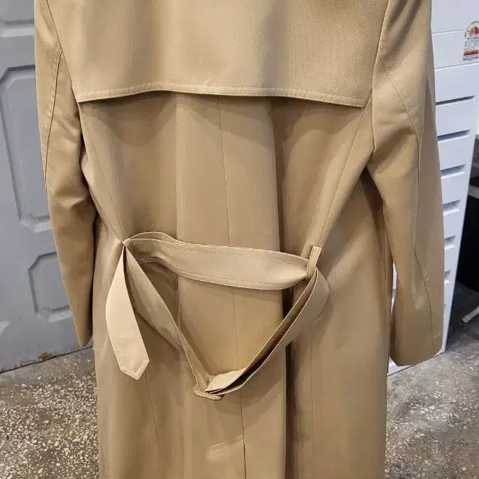 [BUNJANG] System Beige Trench Coat / System 시스템 베이지 트렌치 코트 55