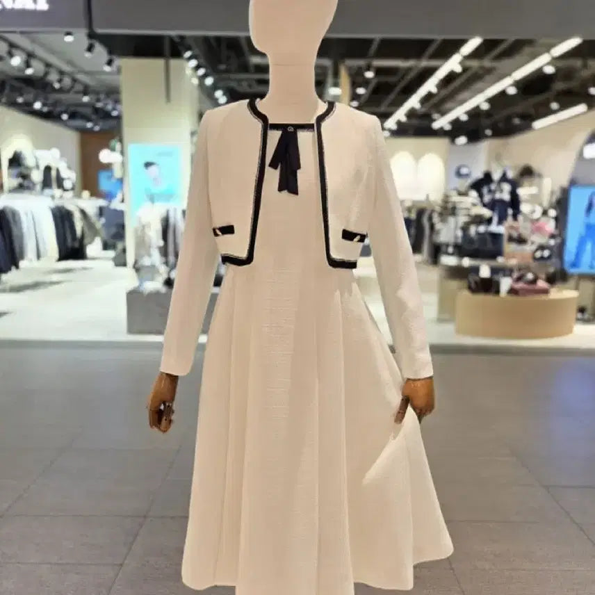 [BUNJANG] Kenneth Lady Midi Dress / 케네스 레이디 원피스