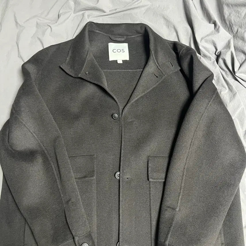 [BUNJANG] COS Wool Overshirt/Jacket XL / COS 울 오버자켓 & 반코트 XL