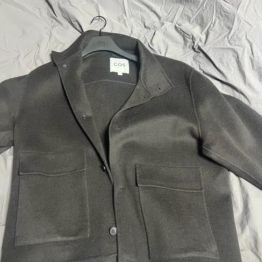 [BUNJANG] COS Wool Overshirt/Jacket XL / COS 울 오버자켓 & 반코트 XL