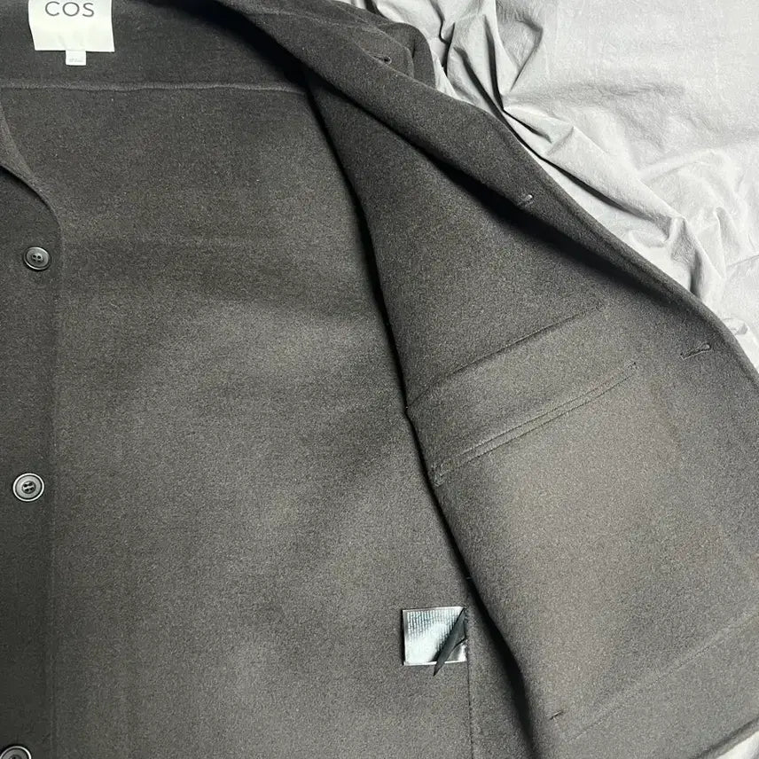 [BUNJANG] COS Wool Overshirt/Jacket XL / COS 울 오버자켓 & 반코트 XL