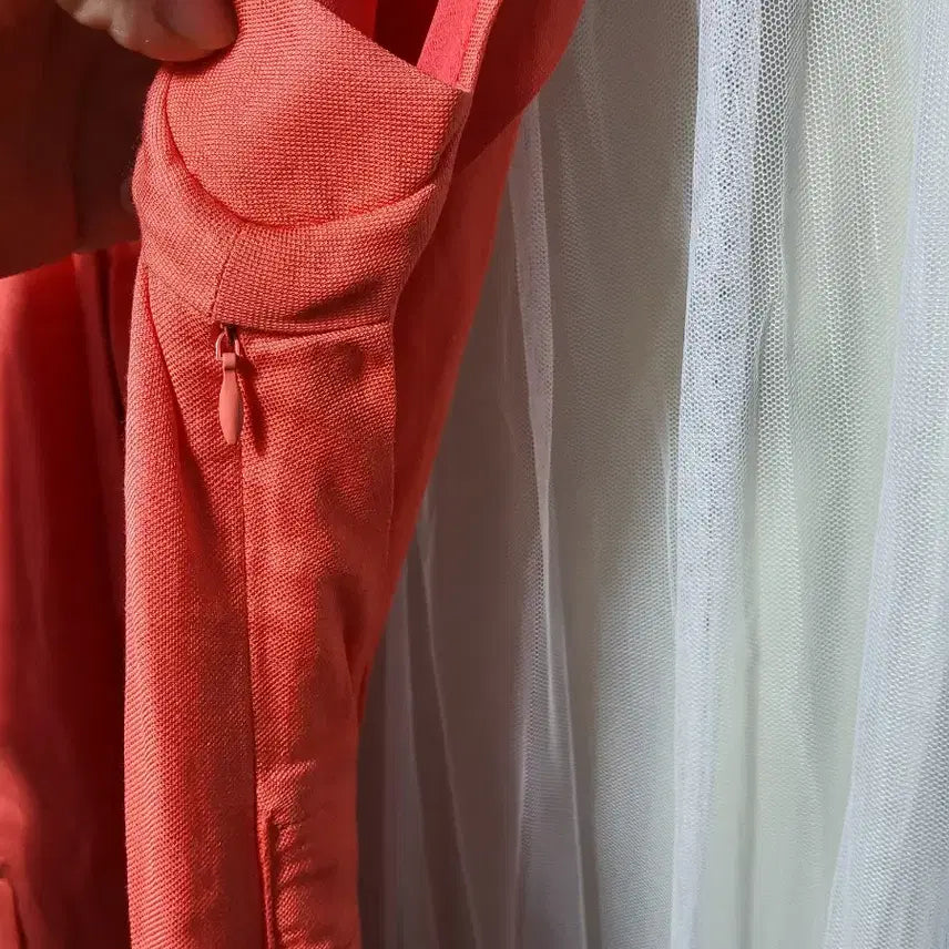 [BUNJANG] ANA CAPRI Orange Sleeveless Dress / [새상품]ANA CAPRI 오렌지색 민소매 원피스