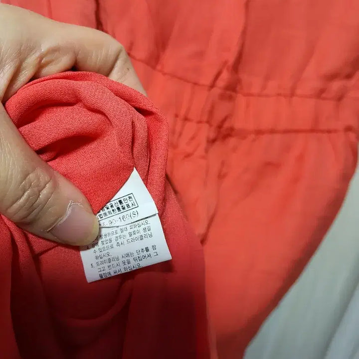 [BUNJANG] ANA CAPRI Orange Sleeveless Dress / [새상품]ANA CAPRI 오렌지색 민소매 원피스