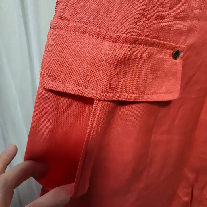 [BUNJANG] ANA CAPRI Orange Sleeveless Dress / [새상품]ANA CAPRI 오렌지색 민소매 원피스