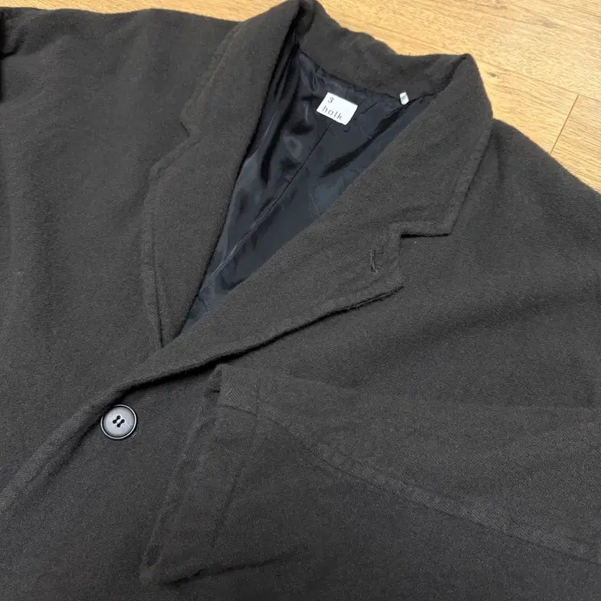 [BUNJANG] Holk Chuk-yung Wool Blazer Size 3 / 홀크 축융울 블레이저 3사이즈