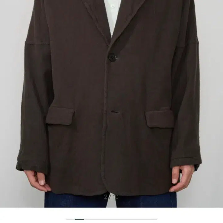 [BUNJANG] Holk Chuk-yung Wool Blazer Size 3 / 홀크 축융울 블레이저 3사이즈