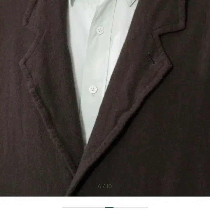 [BUNJANG] Holk Chuk-yung Wool Blazer Size 3 / 홀크 축융울 블레이저 3사이즈