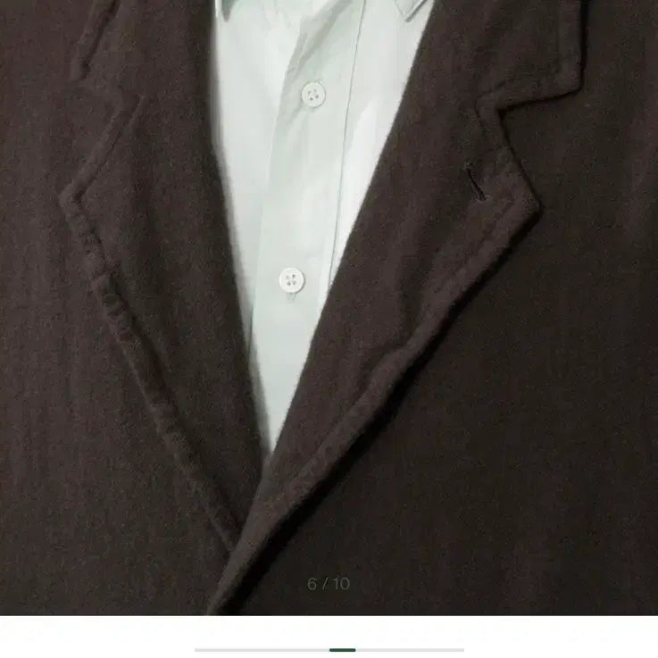 [BUNJANG] Holk Chuk-yung Wool Blazer Size 3 / 홀크 축융울 블레이저 3사이즈