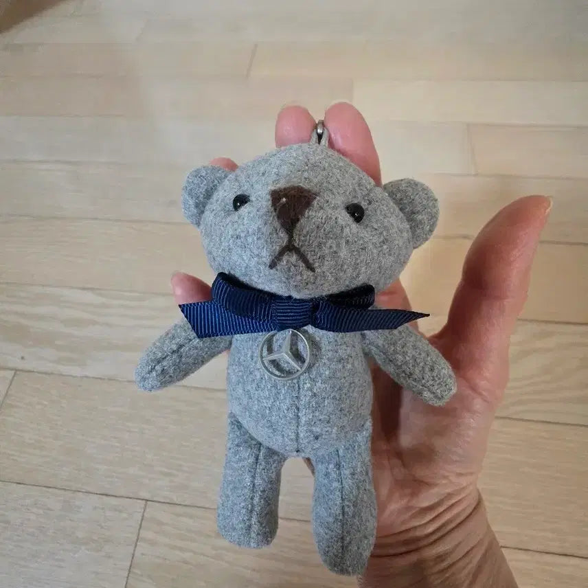 [BUNJANG] Benz Teddy Bear Keyring / 벤츠 곰돌이 키링