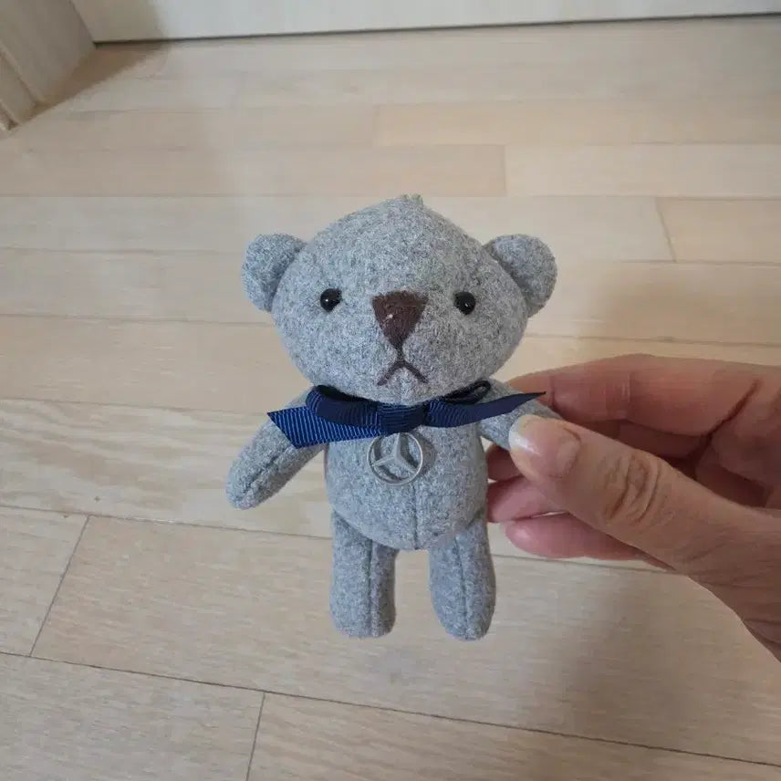 [BUNJANG] Benz Teddy Bear Keyring / 벤츠 곰돌이 키링