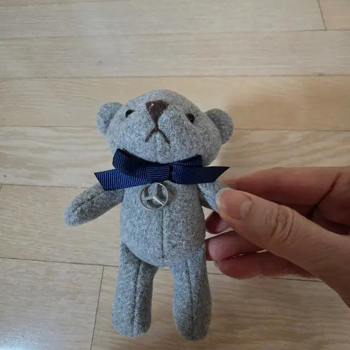 [BUNJANG] Benz Teddy Bear Keyring / 벤츠 곰돌이 키링