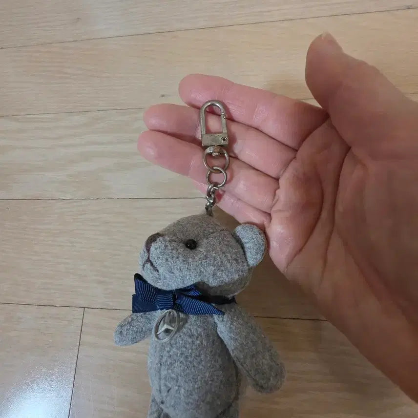 [BUNJANG] Benz Teddy Bear Keyring / 벤츠 곰돌이 키링