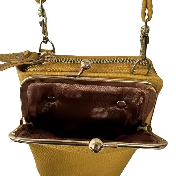 [BUNJANG] CARR REN Leather Cross Mini Bag / [OS] CARR REN 레더 크로스 지갑미니백