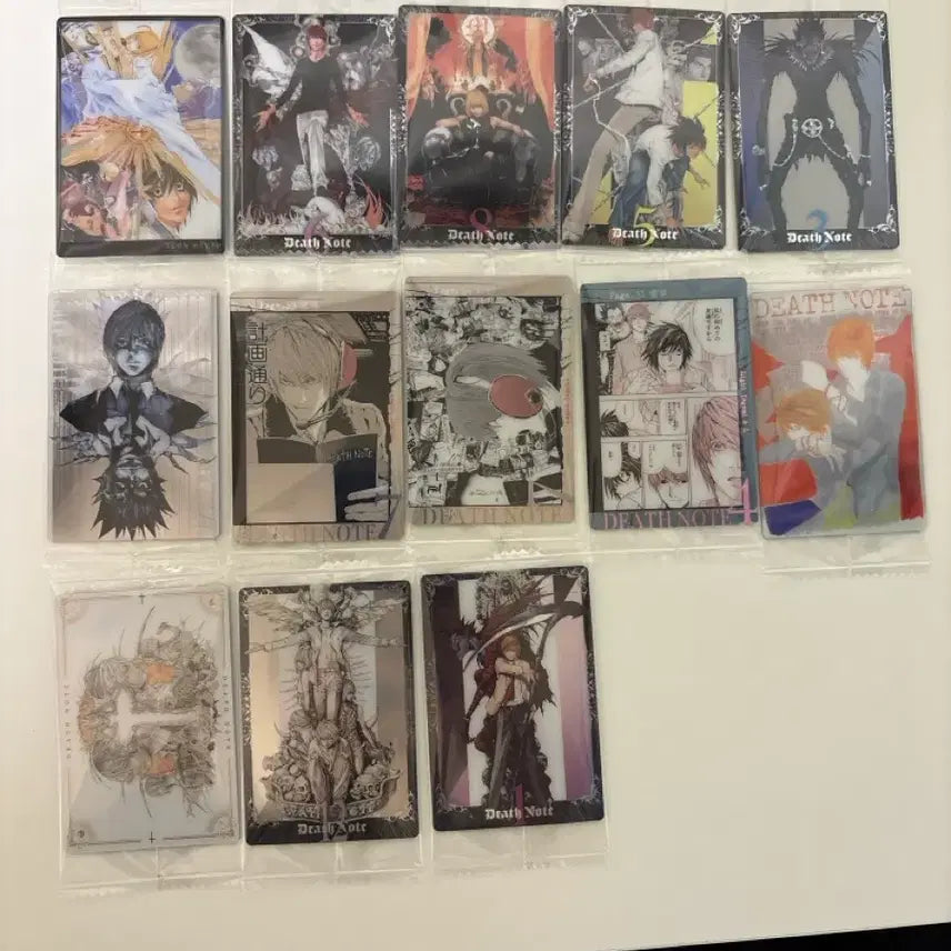 [BUNJANG] Death Note Wafer Payment / 데스노트 웨하스 결제창