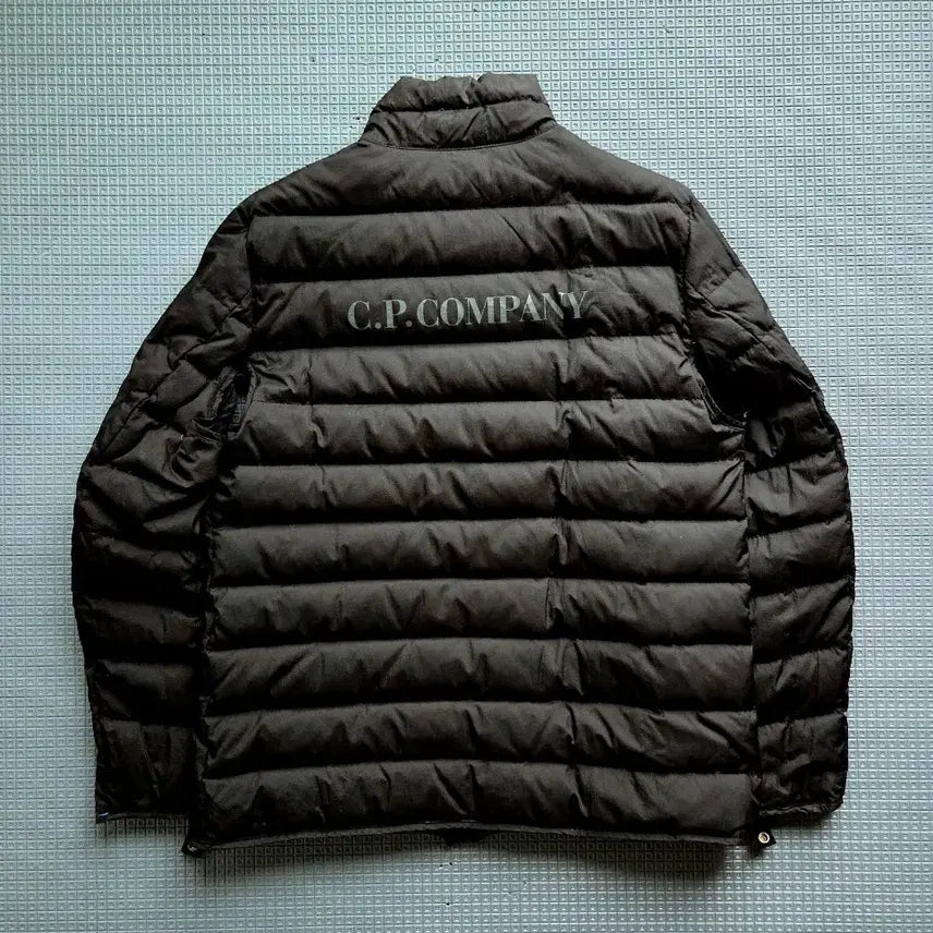 [BUNJANG] CP Company Field Goggle Jacket (Brick Orange) / CP 컴퍼니 내피포함 브릭오렌지 필드 고글자켓