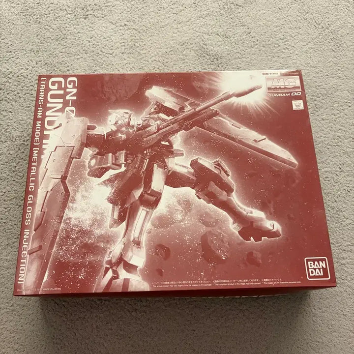 [BUNJANG] Bandai Master Grade Gundam Dynames Trans-Am Mode (Metallic Gloss Injection) / MG 건담 듀나메스 트랜스암모드(메탈릭그로스 인젝션)