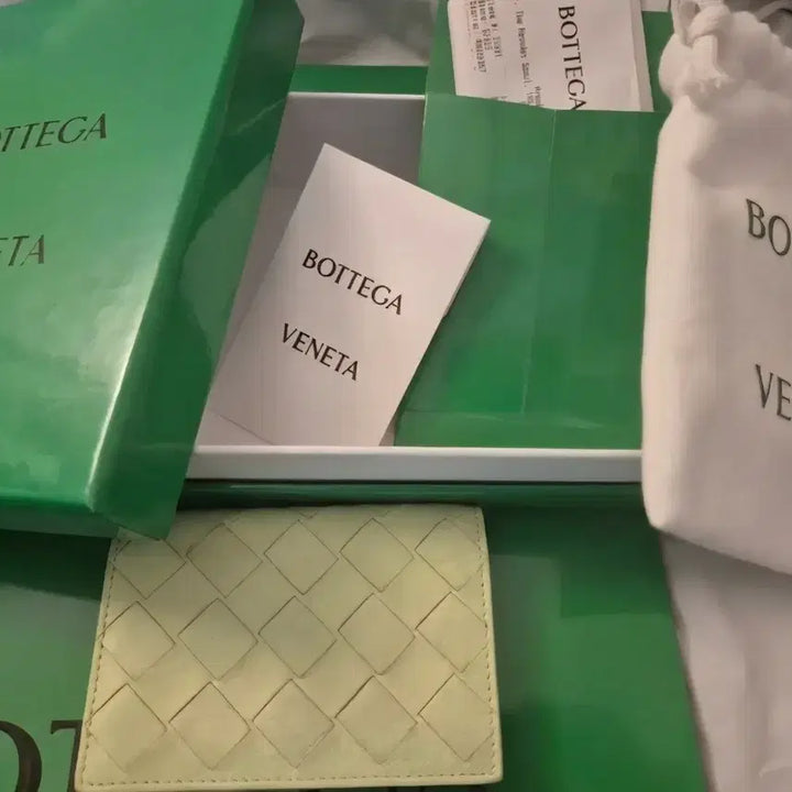 [BUNJANG] Bottega Veneta Card Holder / 보테가베네타 카드지갑 명함지갑 풀박스