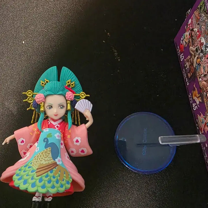 [BUNJANG] WT100 Komurasaki Figure / 택포 원피스 WT100 코무라사키 피규어 월콜 개봉