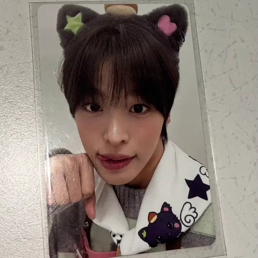 [BUNJANG] Wish Bakery Riku Photocard / 위시베이커리 7만원 포카 리쿠