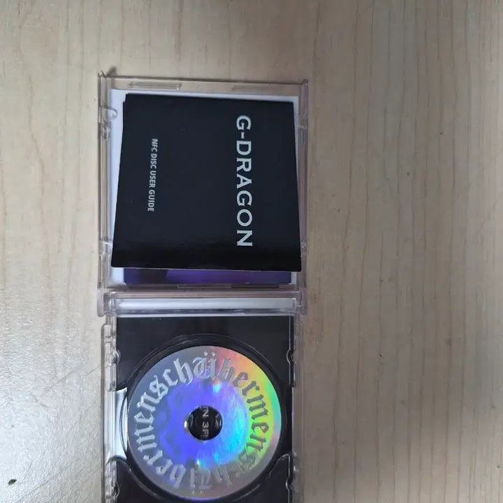 [BUNJANG] G-Dragon Kwon Jiyong NFC Disk Full Set / G-DRAGON 권지용 NFC 디스크 풀세트