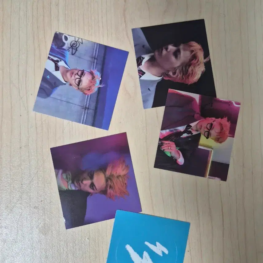 [BUNJANG] G-Dragon Kwon Jiyong NFC Disk Full Set / G-DRAGON 권지용 NFC 디스크 풀세트