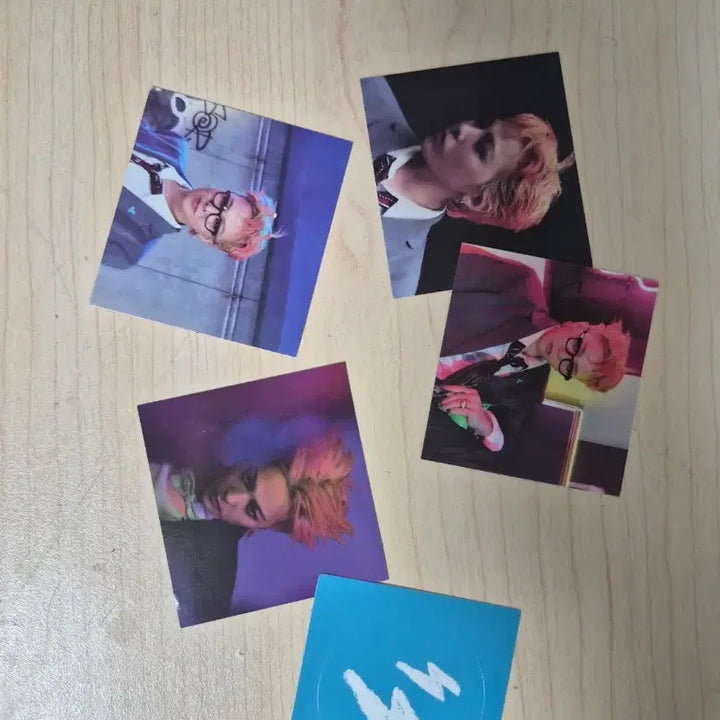 [BUNJANG] G-Dragon Kwon Jiyong NFC Disk Full Set / G-DRAGON 권지용 NFC 디스크 풀세트