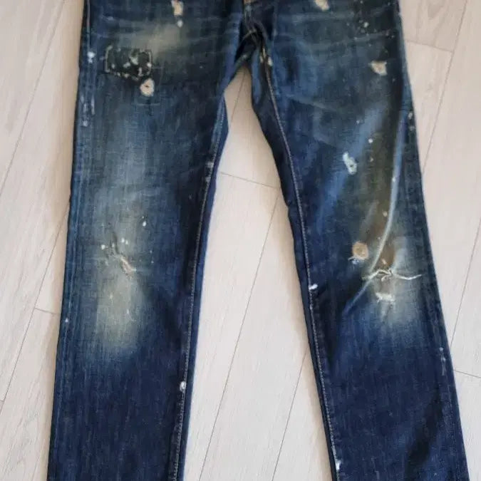 [SOLD OUT] 디스퀘어드2 데님 청바지 워싱진 46