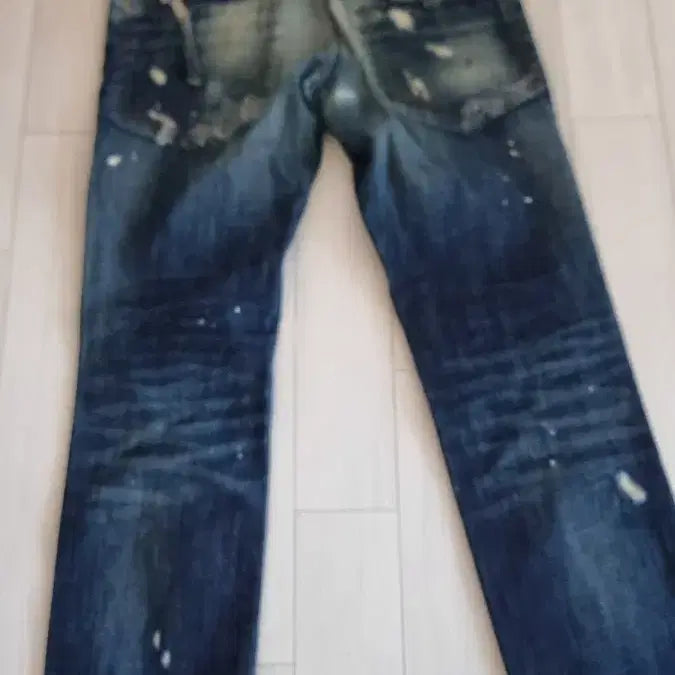 [SOLD OUT] 디스퀘어드2 데님 청바지 워싱진 46