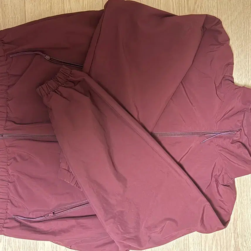 [BUNJANG] Thomas More Bomber Jacket Wine M / 토마스모어 탱커 블루종 와인 m