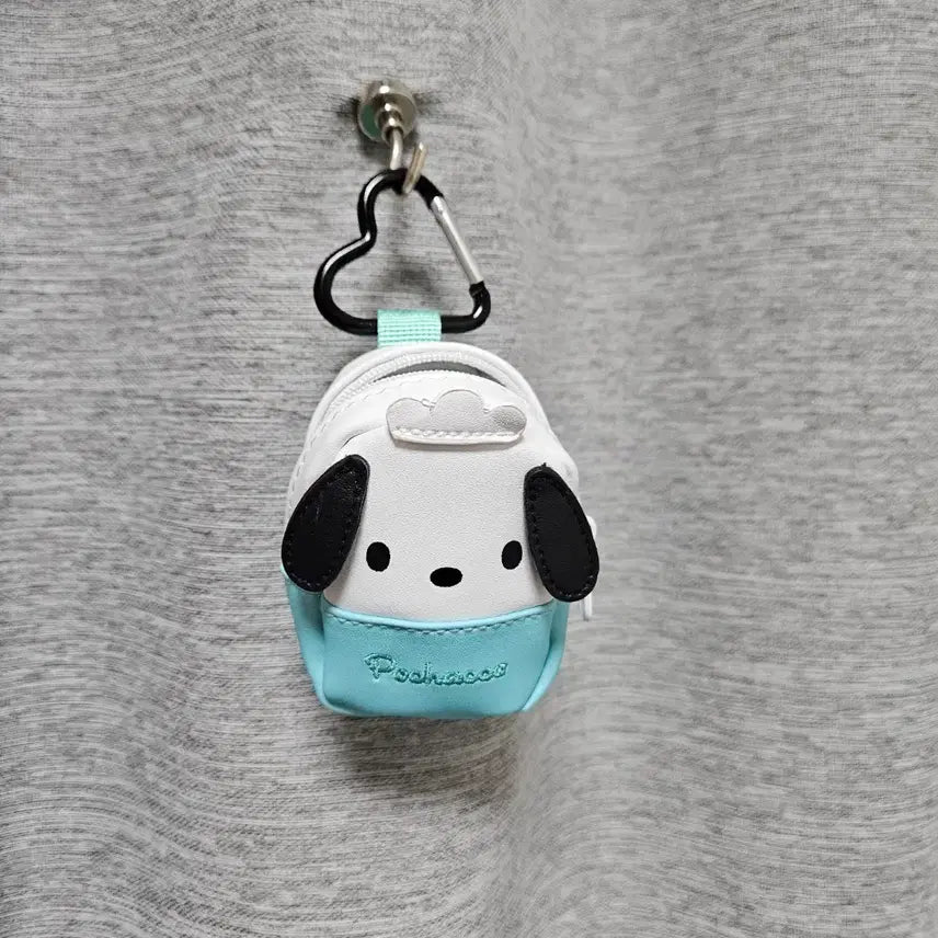 [BUNJANG] Sanrio Pochacco Earphone Necklace Keyring Pouch Bag Backpack Coin Purse / 산리오 포차코 이어폰 목걸이 키링 파우치 가방 백팩 동전지갑