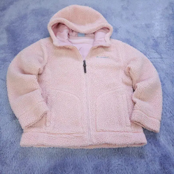 [BUNJANG] Columbia Fleece Zip-Up Jacket / [S] 콜롬비아 후리스 집업