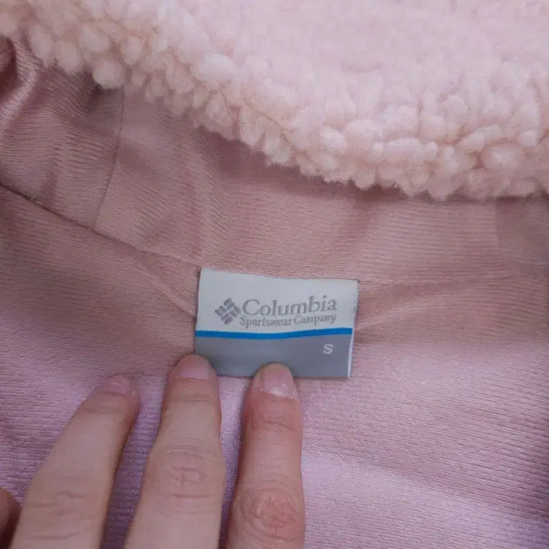 [BUNJANG] Columbia Fleece Zip-Up Jacket / [S] 콜롬비아 후리스 집업