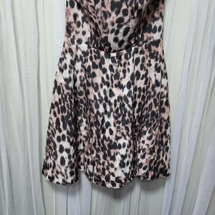 [BUNJANG] NBD the NAVEN Leopard Tube Top Mini Dress / [새상품]NBD x the NAVEN레오파드 튜브탑 미니 원피스